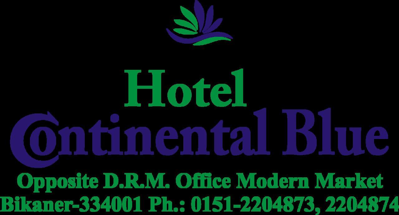 Hotel Continental Blue Bikaner Buitenkant foto