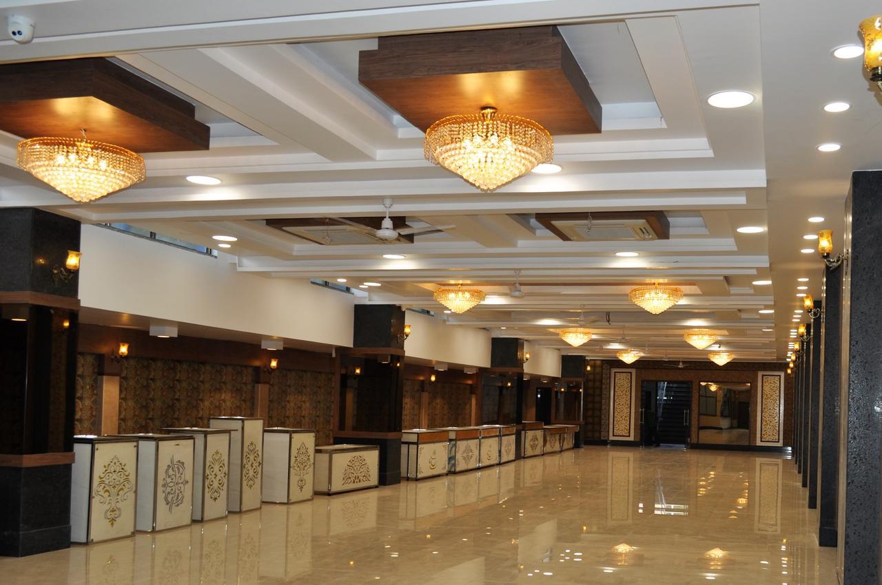 Hotel Continental Blue Bikaner Buitenkant foto