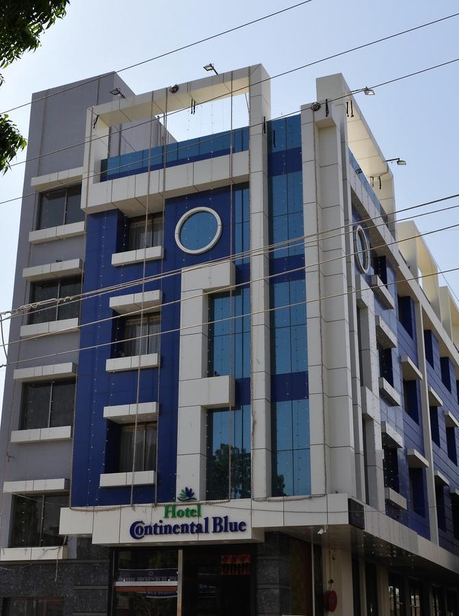 Hotel Continental Blue Bikaner Buitenkant foto